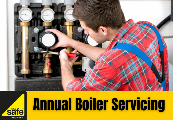 annual boiler servicing Faversham