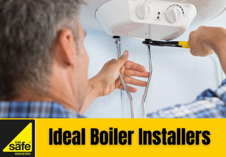 Ideal boiler installation Faversham