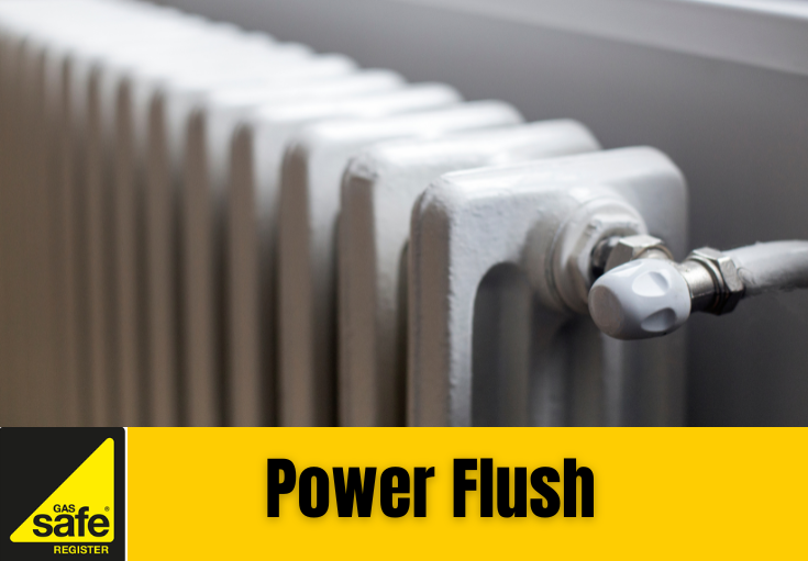 power flush Faversham