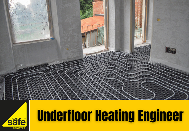 underfloor heating Faversham